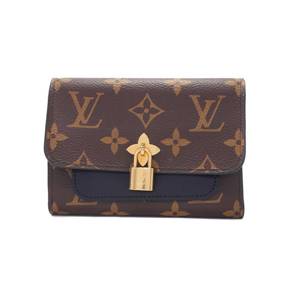 Louis Vuitton Flower Wallet Monogram Tri Portefeuille - Picture 1 of 5